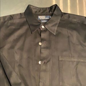 Men’s Polo dress shirt.